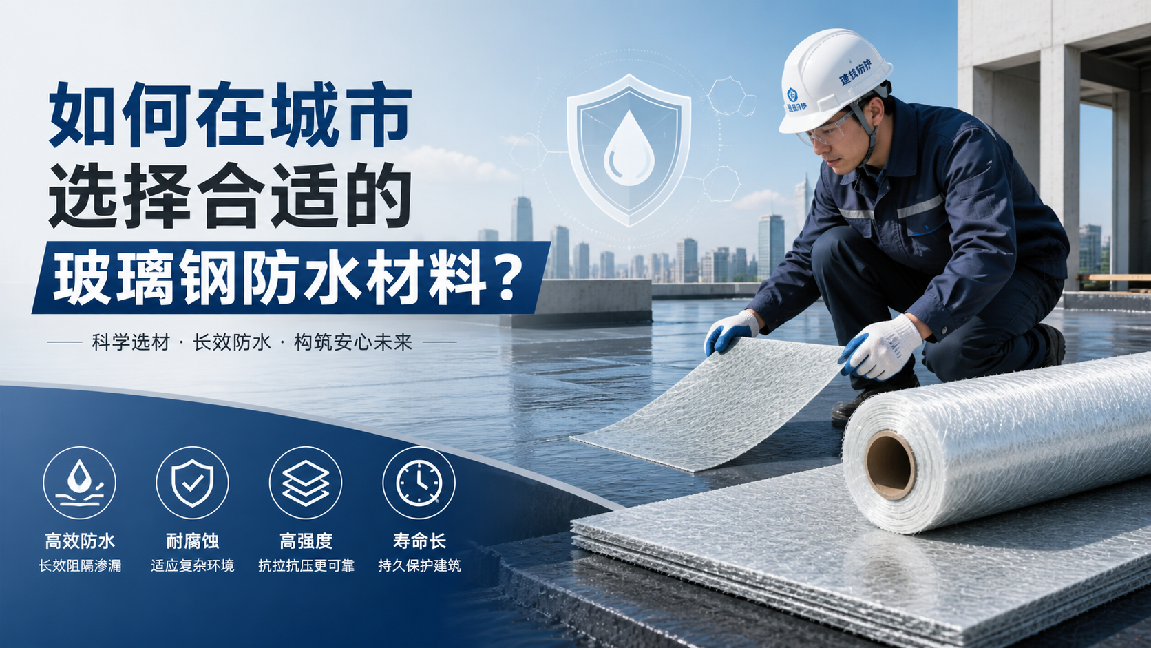 如何在铁岭选择合适的玻璃钢防水材料？
