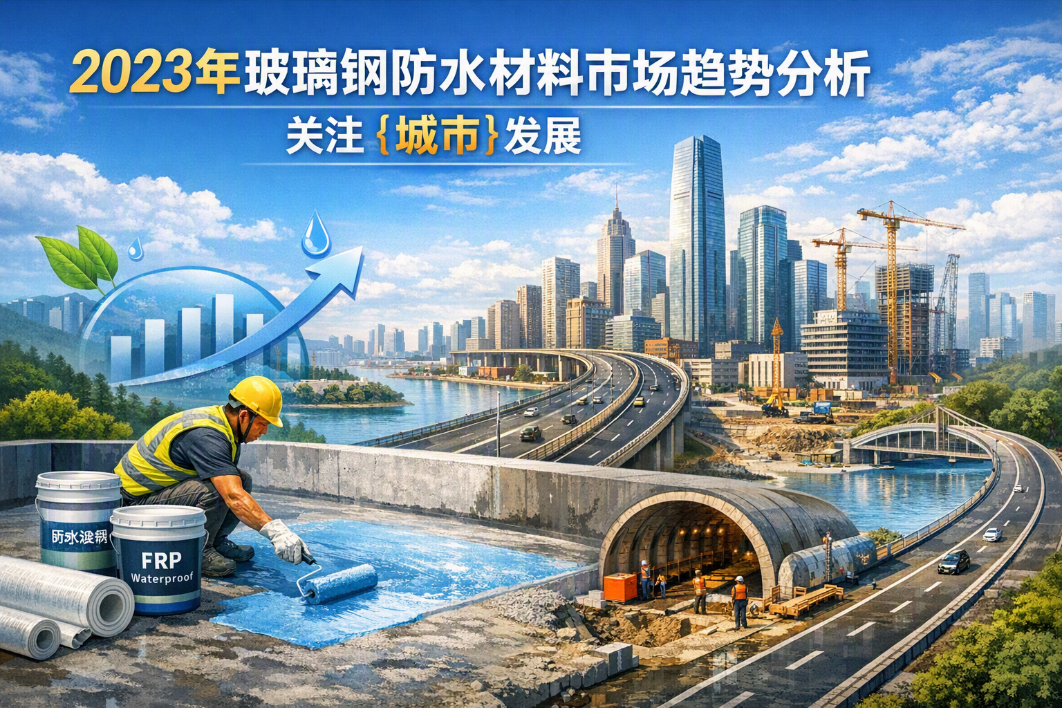 2023年玻璃钢防水材料市场趋势分析，关注 铁岭 发展