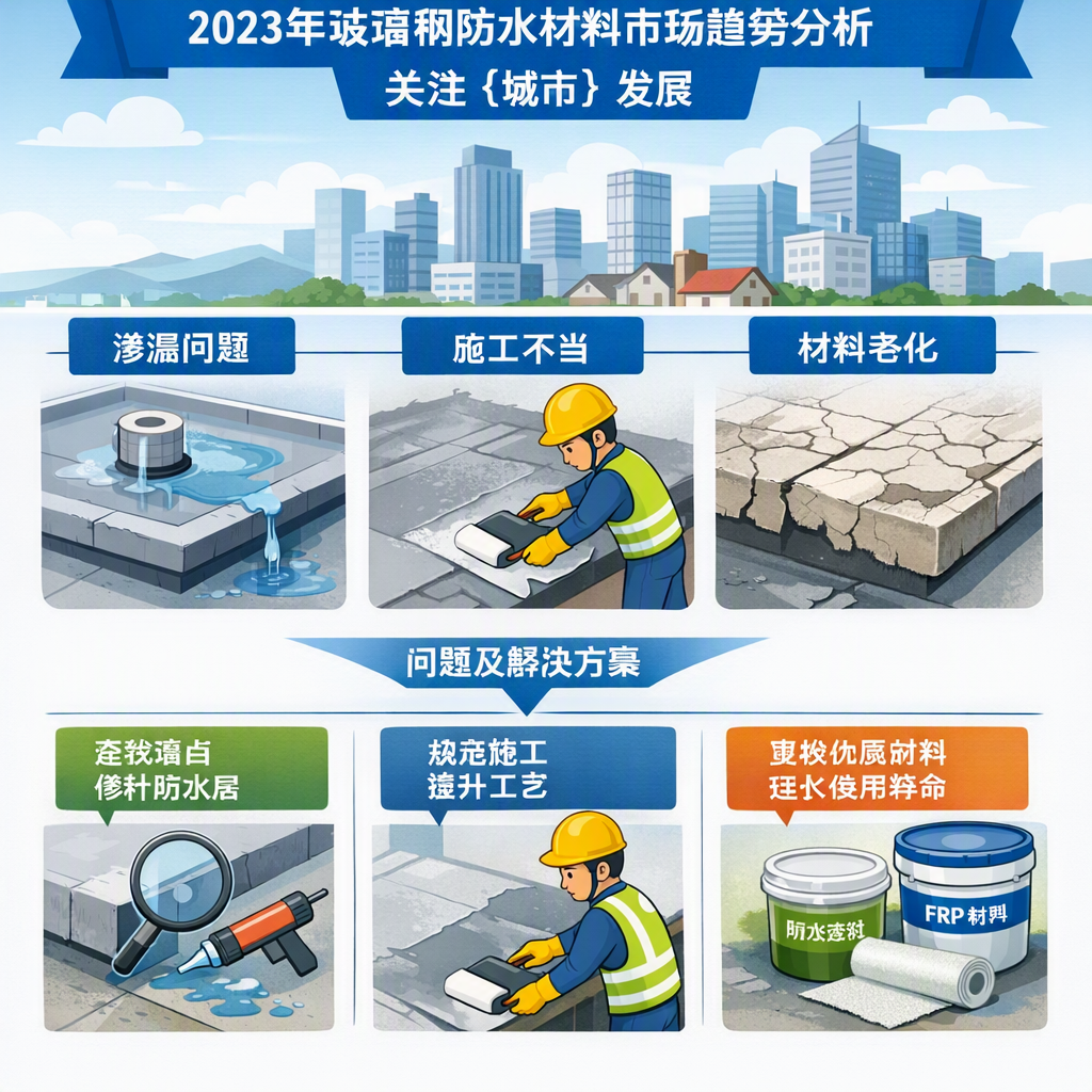 2023年玻璃钢防水材料市场趋势分析，关注 铁岭 发展